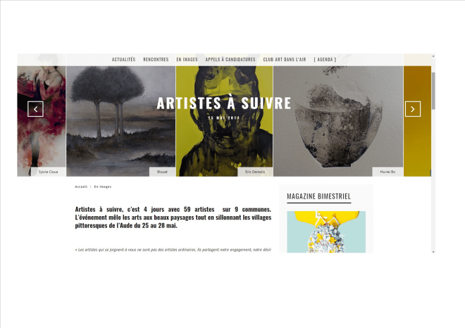 bandeau l'art dans l'air