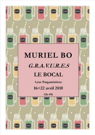 Composition affiche bocal pour mail